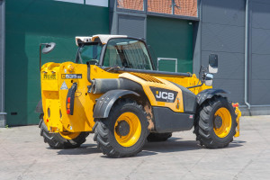 Телескопічний навантажувач JCB 535-95 2014 р. 55 кВт. 1856 м/г., №4385