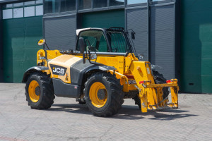 Телескопічний навантажувач JCB 535-95 2014 р. 55 кВт. 1856 м/г., №4385