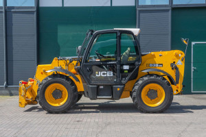 Телескопічний навантажувач JCB 535-95 2014 р. 55 кВт. 1856 м/г., №4385