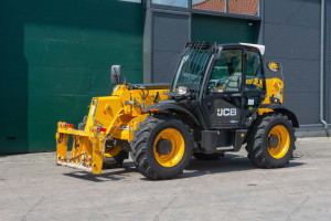 Телескопический погрузчик JCB 535-95 2014 г. 55 кВт. 1856 м/ч., №4385