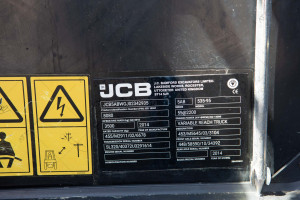 JCB 535-95 2014 y. 55 kW. 1856 m/h., №4385