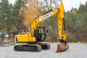 JCB JS145LC+ 2018 y. 81 kW 6708 m/h. №6542