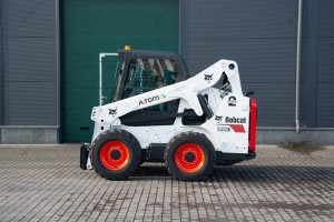 BOBCAT S650 2018 y. 3148 m/h., №2664 RESERVED