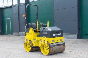 BOMAG BW100ADM-2 2008 y. 1 027 m/h., № 2447 RESERVED