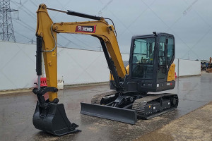 Міні екскаватор XCMG XE60G PRO 2025 р. 4 м/год.