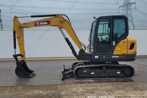 Мини экскаватор XCMG XE60G PRO 2025 г. 4 м/ч.