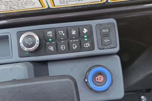 Мини экскаватор XCMG XE60G PRO 2025 г. 4 м/ч.