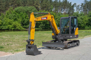Мини экскаватор XCMG XE60G PRO 2025 г. 10 м/ч.