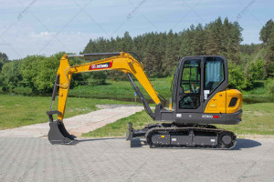 Мини экскаватор XCMG XE60G PRO 2025 г. 10 м/ч.