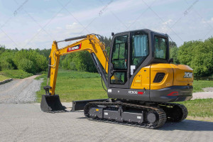 Мини экскаватор XCMG XE60G PRO 2025 г. 10 м/ч.