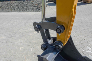 Мини экскаватор XCMG XE60G PRO 2025 г. 10 м/ч.