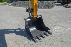 Мини экскаватор XCMG XE60G PRO 2025 г. 10 м/ч.