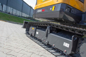 Мини экскаватор XCMG XE60G PRO 2025 г. 10 м/ч.
