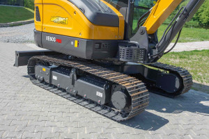 Мини экскаватор XCMG XE60G PRO 2025 г. 10 м/ч.