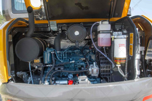 Мини экскаватор XCMG XE60G PRO 2025 г. 10 м/ч.