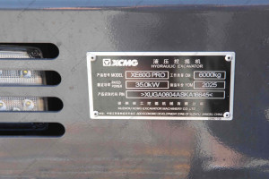 Мини экскаватор XCMG XE60G PRO 2025 г. 10 м/ч.