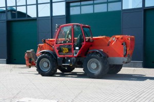 Телескопический погрузчик JCB 535-125 2006 г. 63 кВт. 3363 м/ч., №2761