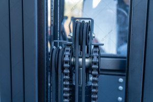 Дизельный вилочный погрузчик Noblelift FD25, кабина, обогреватель, гусматика