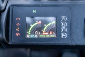 Дизельный вилочный погрузчик Noblelift FD25, кабина, обогреватель, гусматика