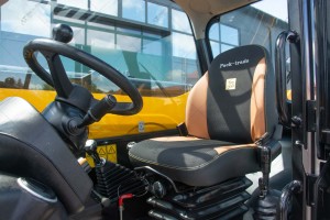 Телескопический погрузчик JCB 533-105  2014 г. 55 кВт. 5 986 м/ч., №2242