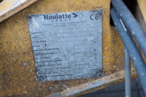 Самоходный ножничный подъемник Haulotte H18SX 2007 г. 24 кВт., №3985