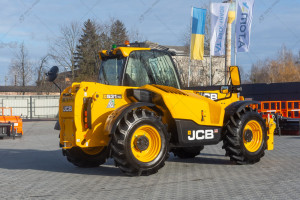 Телескопический погрузчик JCB 531-70 2024 г. 55 кВт. 74 м/ч., №5072 B