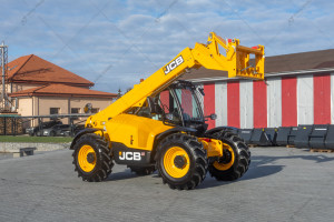 Телескопический погрузчик JCB 531-70 2024 г. 55 кВт. 74 м/ч., №5072 B