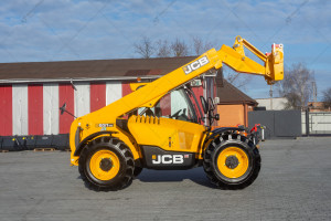 Телескопический погрузчик JCB 531-70 2024 г. 55 кВт. 74 м/ч., №5072 B