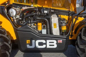 Телескопический погрузчик JCB 531-70 2024 г. 55 кВт. 74 м/ч., №5072 B