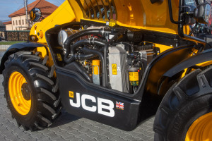 Телескопический погрузчик JCB 531-70 2024 г. 55 кВт. 74 м/ч., №5072 B