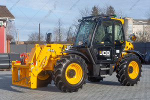 Телескопический погрузчик JCB 531-70 2024 г. 55 кВт. 74 м/ч., №5072 B