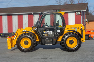 Телескопический погрузчик JCB 531-70 2024 г. 55 кВт. 74 м/ч., №5072 B