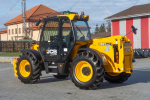 Телескопический погрузчик JCB 531-70 2024 г. 55 кВт. 74 м/ч., №5072 B