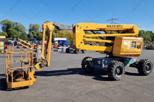 Haulotte HA16R 2016 y.