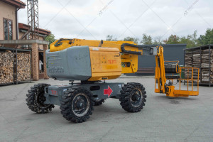 Haulotte HA16R 2016 y. 6434 m/h. № 5513 Haulotte HA16R 2016 y. 6434 m/h. № 5513