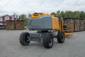 Haulotte HA16R 2016 y. 6434 m/h. № 5513 Haulotte HA16R 2016 y. 6434 m/h. № 5513