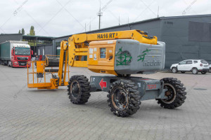 Haulotte HA16R 2016 y. 6434 m/h. № 5513 Haulotte HA16R 2016 y. 6434 m/h. № 5513