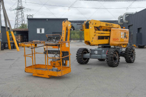 Haulotte HA16R 2016 y. 6434 m/h. № 5513 Haulotte HA16R 2016 y. 6434 m/h. № 5513