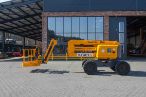 Коленчатый подъемник Haulotte HA16RTJ 2016 г.6434 м/ч. № 5513