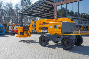 Коленчатый подъемник Haulotte HA16RTJ 2016 г.6434 м/ч. № 5513