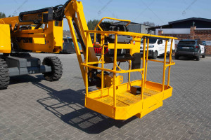 Коленчатый подъемник Haulotte HA16RTJ 2016 г.6434 м/ч. № 5513