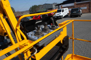 Коленчатый подъемник Haulotte HA16RTJ 2016 г.6434 м/ч. № 5513