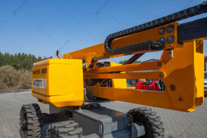 Коленчатый подъемник Haulotte HA16RTJ 2016 г.6434 м/ч. № 5513