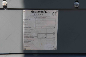 Коленчатый подъемник Haulotte HA16RTJ 2016 г.6434 м/ч. № 5513