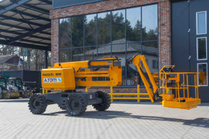 Коленчатый подъемник Haulotte HA16RTJ 2016 г.6434 м/ч. № 5513