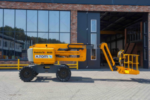 Коленчатый подъемник Haulotte HA16RTJ 2016 г.6434 м/ч. № 5513