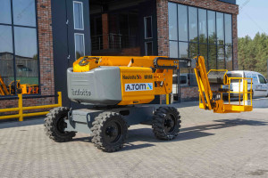 Коленчатый подъемник Haulotte HA16RTJ 2016 г.6434 м/ч. № 5513