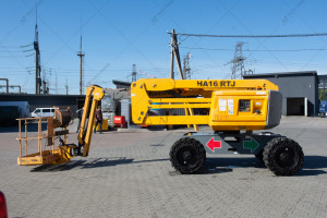 Haulotte HA16R 2017 y. 5073 m/h. № 5515 Haulotte HA16R 2017 y. 5073 m/h. № 5515
