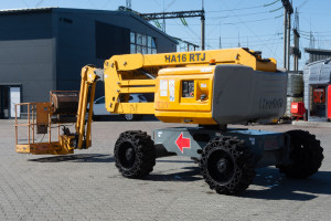 Haulotte HA16R 2017 y. 5073 m/h. № 5515 Haulotte HA16R 2017 y. 5073 m/h. № 5515