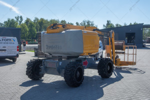 Haulotte HA16R 2017 y. 5073 m/h. № 5515 Haulotte HA16R 2017 y. 5073 m/h. № 5515